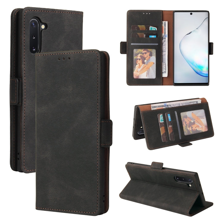 Custodia in pelle flip orizzontale con chiusura a ventosa semplice con supporto e slot per schede e portafoglio, For Samsung Galaxy Note10, For Samsung Galaxy Note20 Ultra, For Samsung Galaxy S20 Ultra, For Samsung Galaxy S21 5G                        ...