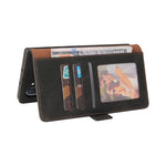 Custodia in pelle flip orizzontale con chiusura a ventosa semplice con supporto e slot per schede e portafoglio, For Samsung Galaxy Note10, For Samsung Galaxy Note20 Ultra, For Samsung Galaxy S20 Ultra, For Samsung Galaxy S21 5G                        ...