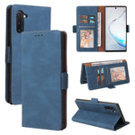 Custodia in pelle flip orizzontale con chiusura a ventosa semplice con supporto e slot per schede e portafoglio, For Samsung Galaxy Note10, For Samsung Galaxy Note20 Ultra, For Samsung Galaxy S20 Ultra, For Samsung Galaxy S21 5G                        ...