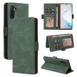 Custodia in pelle flip orizzontale con chiusura a ventosa semplice con supporto e slot per schede e portafoglio, For Samsung Galaxy Note10, For Samsung Galaxy Note20 Ultra, For Samsung Galaxy S20 Ultra, For Samsung Galaxy S21 5G                        ...