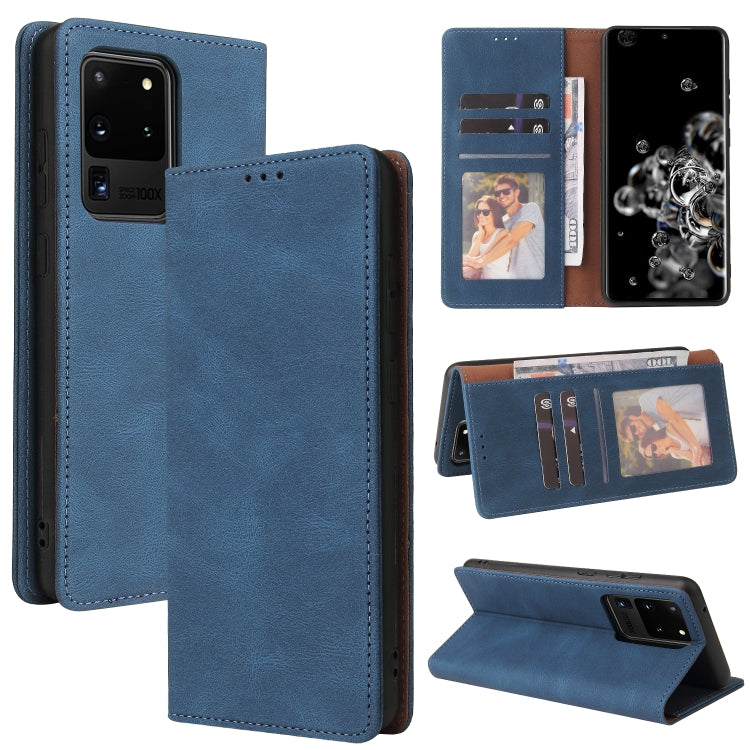 Custodia in pelle flip orizzontale con chiusura a ventosa semplice con supporto e slot per schede e portafoglio, For Samsung Galaxy Note10, For Samsung Galaxy Note20 Ultra, For Samsung Galaxy S20 Ultra, For Samsung Galaxy S21 5G                        ...
