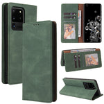 Custodia in pelle flip orizzontale con chiusura a ventosa semplice con supporto e slot per schede e portafoglio, For Samsung Galaxy Note10, For Samsung Galaxy Note20 Ultra, For Samsung Galaxy S20 Ultra, For Samsung Galaxy S21 5G                        ...