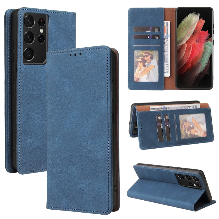 Custodia in pelle flip orizzontale con chiusura a ventosa semplice con supporto e slot per schede e portafoglio, For Samsung Galaxy Note10, For Samsung Galaxy Note20 Ultra, For Samsung Galaxy S20 Ultra, For Samsung Galaxy S21 5G                        ...