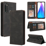Custodia portafoglio in pelle flip per Xiaomi Redmi Note 8T