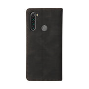 Custodia in pelle flip orizzontale con chiusura a ventosa semplice con supporto e slot per schede e portafoglio, For Xiaomi Redmi Note 8T, For Xiaomi Redmi Note 9 / 10X 4G, For Xiaomi Redmi Note 8, For Xiaomi Redmi Note 8 Pro, For Xiaomi Redmi Note 10 ...
