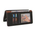 Custodia portafoglio in pelle flip per Xiaomi Redmi Note 8T