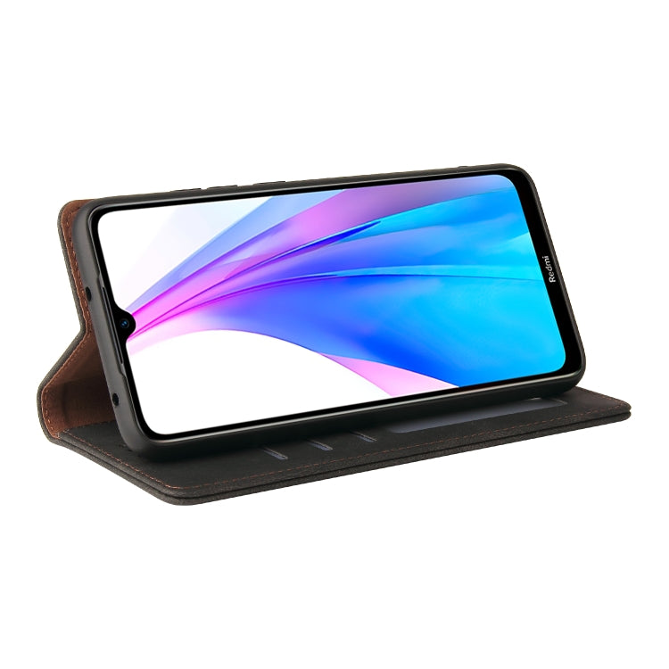 Custodia portafoglio in pelle flip per Xiaomi Redmi Note 8T