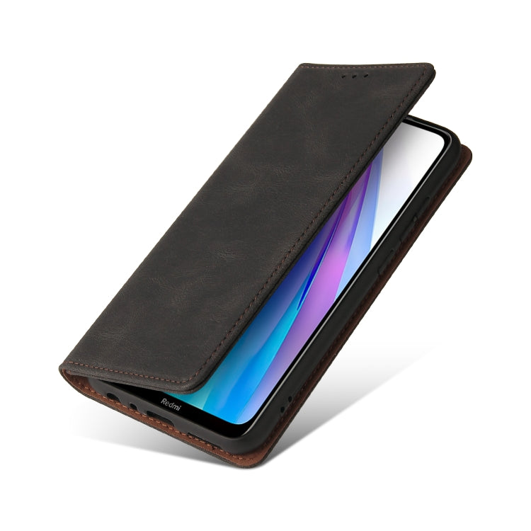 Custodia portafoglio in pelle flip per Xiaomi Redmi Note 8T