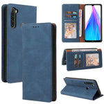 Custodia portafoglio in pelle flip per Xiaomi Redmi Note 8T