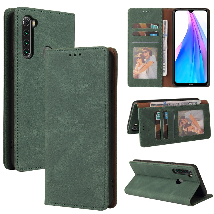 Custodia portafoglio in pelle flip per Xiaomi Redmi Note 8T