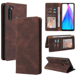 Custodia portafoglio in pelle flip per Xiaomi Redmi Note 8T