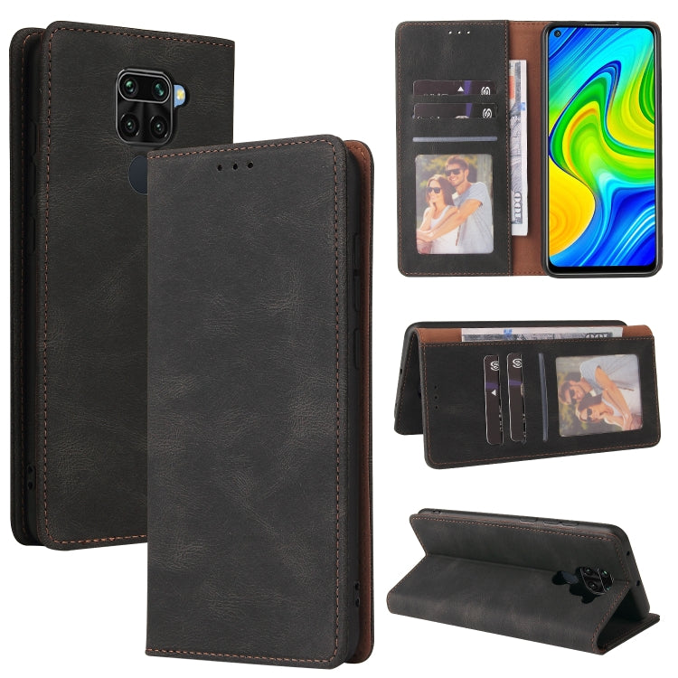 Custodia portafoglio in pelle flip per Xiaomi Redmi Note 8T