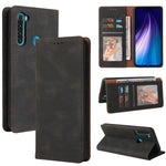 Custodia portafoglio in pelle flip per Xiaomi Redmi Note 8T