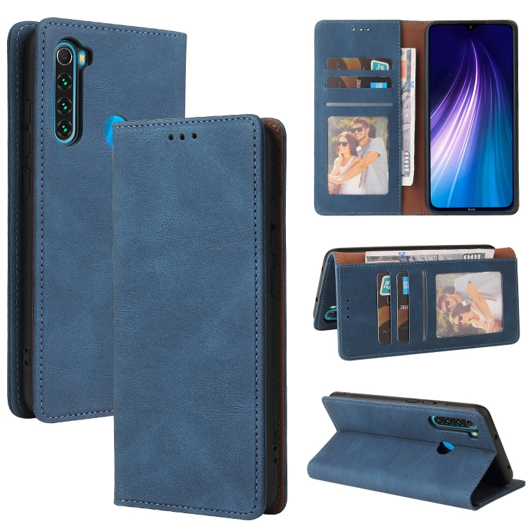 Custodia portafoglio in pelle flip per Xiaomi Redmi Note 8T
