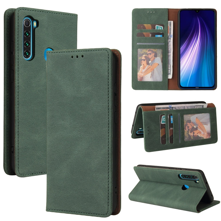 Custodia portafoglio in pelle flip per Xiaomi Redmi Note 8T
