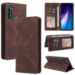 Custodia portafoglio in pelle flip per Xiaomi Redmi Note 8T