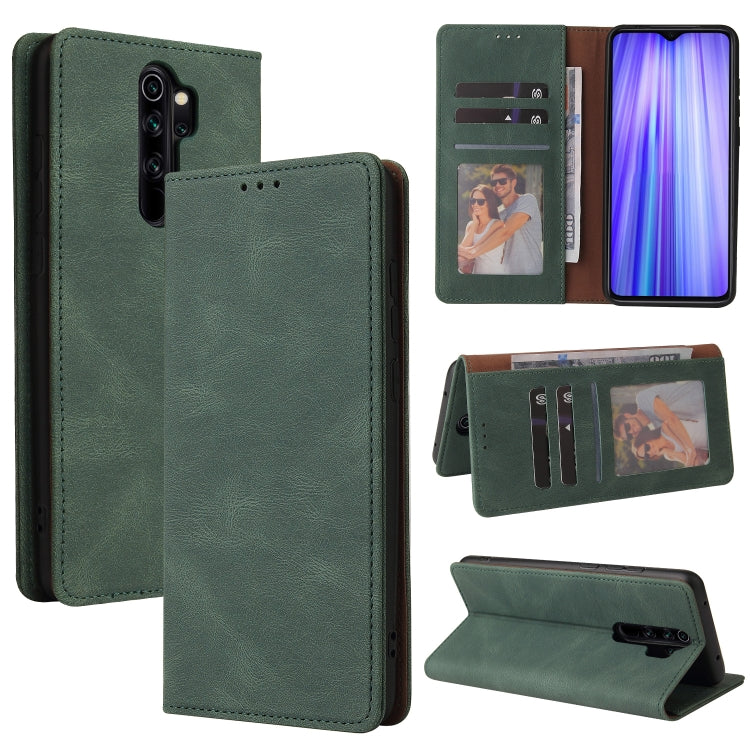Custodia portafoglio in pelle flip per Xiaomi Redmi Note 8T