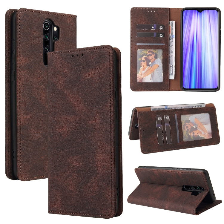 Custodia portafoglio in pelle flip per Xiaomi Redmi Note 8T