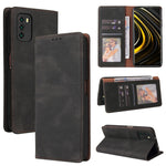 Custodia portafoglio in pelle flip per Xiaomi Redmi Note 8T