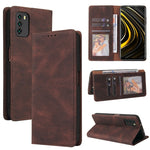 Custodia portafoglio in pelle flip per Xiaomi Redmi Note 8T