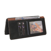 Custodia in pelle flip orizzontale con chiusura a ventosa semplice con supporto e slot per schede e portafoglio, For Xiaomi Mi 10T Lite 5G, For Xiaomi Poco M3