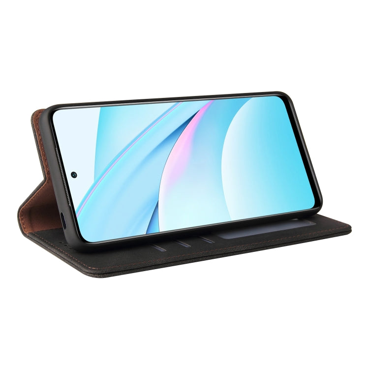 Custodia portafoglio in pelle flip per Xiaomi Mi 10T Lite 5G