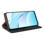 Custodia in pelle flip orizzontale con chiusura a ventosa semplice con supporto e slot per schede e portafoglio, For Xiaomi Mi 10T Lite 5G, For Xiaomi Poco M3