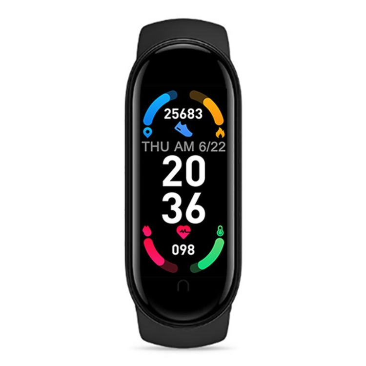 M6 Sports Smart Bracciale, supporto monitoraggio della frequenza cardiaca e monitoraggio della pressione sanguigna e monitoraggio del sonno e promemoria sedentario, Linear Charging, Magnetic Charging