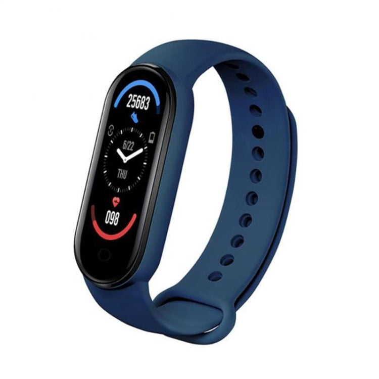 M6 Sports Smart Bracciale, supporto monitoraggio della frequenza cardiaca e monitoraggio della pressione sanguigna e monitoraggio del sonno e promemoria sedentario, Linear Charging, Magnetic Charging