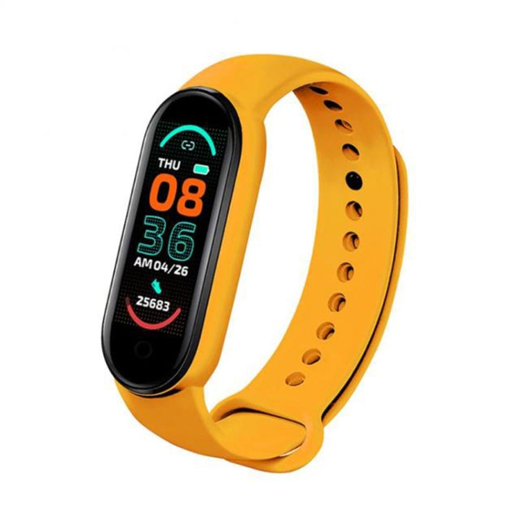M6 Sports Smart Bracciale, supporto monitoraggio della frequenza cardiaca e monitoraggio della pressione sanguigna e monitoraggio del sonno e promemoria sedentario, Linear Charging, Magnetic Charging