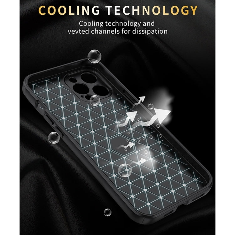 Custodia protettiva in TPU con camshield scorrevole Litchi Texture, For iPhone 13 mini, For iPhone 13, For iPhone 13 Pro, For iPhone 13 Pro Max