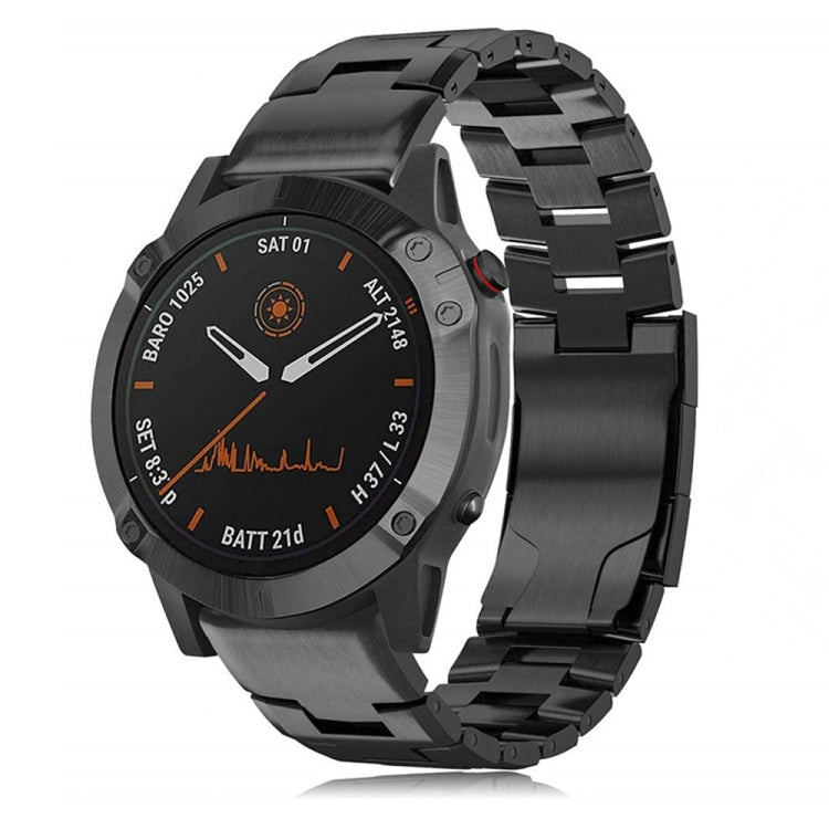 Cinturino di ricambio a sgancio rapido in lega di titanio da 22 mm, For Garmin Fenix 6
