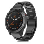 Cinturino di ricambio a sgancio rapido in lega di titanio da 22 mm, For Garmin Fenix 6