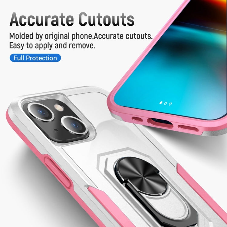 Pioneer Armor Heavy Duty PC + custodia antiurto in TPU con supporto, For iPhone 13 mini, For iPhone 13, For iPhone 13 Pro, For iPhone 13 Pro Max