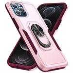 Pioneer Armor Heavy Duty PC + custodia antiurto in TPU con supporto, For iPhone 13 mini, For iPhone 13, For iPhone 13 Pro, For iPhone 13 Pro Max