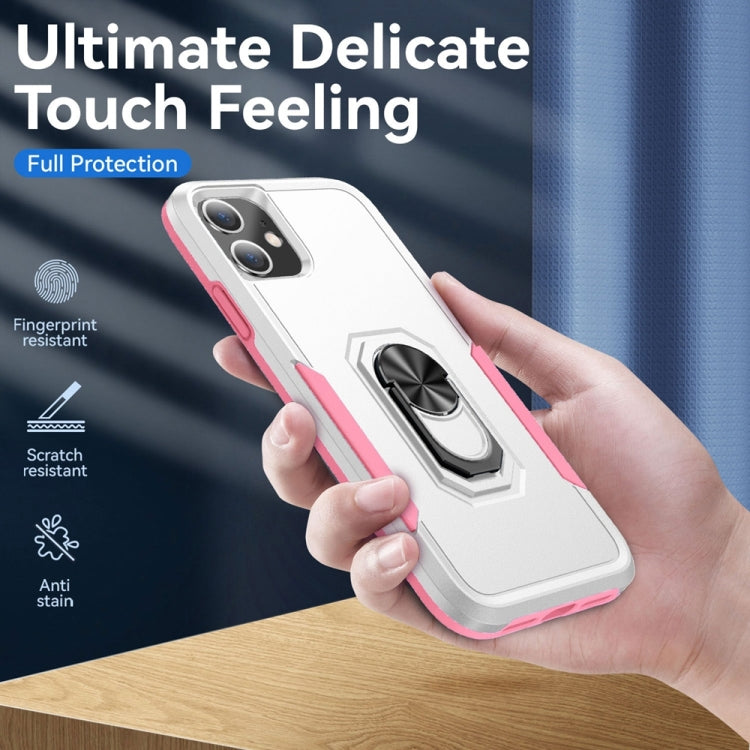 Pioneer Armor Heavy Duty PC + custodia antiurto in TPU con supporto, For iPhone 12 mini, For iPhone 12 / 12 Pro, For iPhone 12 Pro Max, For iPhone 11