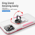 Pioneer Armor Heavy Duty PC + custodia antiurto in TPU con supporto, For iPhone 12 mini, For iPhone 12 / 12 Pro, For iPhone 12 Pro Max, For iPhone 11