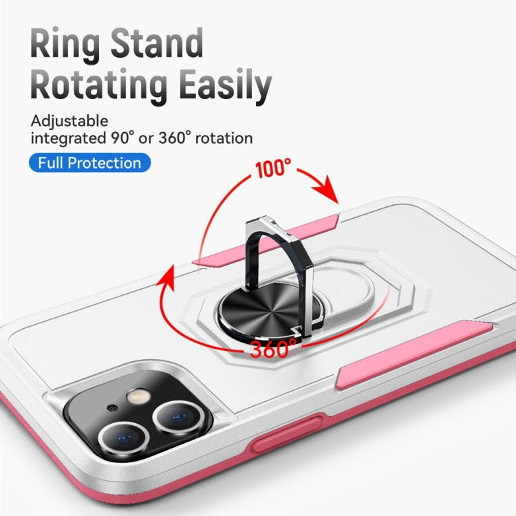 Pioneer Armor Heavy Duty PC + custodia antiurto in TPU con supporto, For iPhone 12 mini, For iPhone 12 / 12 Pro, For iPhone 12 Pro Max, For iPhone 11