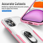 Pioneer Armor Heavy Duty PC + custodia antiurto in TPU con supporto, For iPhone 12 mini, For iPhone 12 / 12 Pro, For iPhone 12 Pro Max, For iPhone 11