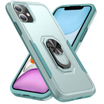 Pioneer Armor Heavy Duty PC + custodia antiurto in TPU con supporto, For iPhone 12 mini, For iPhone 12 / 12 Pro, For iPhone 12 Pro Max, For iPhone 11