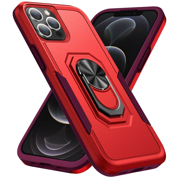 Pioneer Armor Heavy Duty PC + custodia antiurto in TPU con supporto, For iPhone 12 mini, For iPhone 12 / 12 Pro, For iPhone 12 Pro Max, For iPhone 11