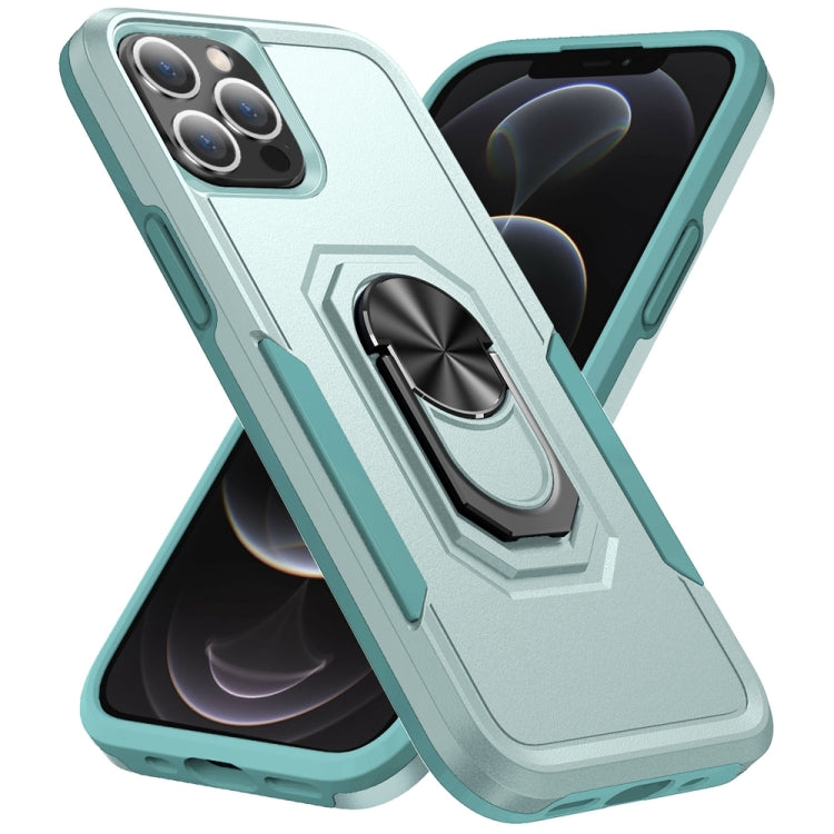 Pioneer Armor Heavy Duty PC + custodia antiurto in TPU con supporto, For iPhone 12 mini, For iPhone 12 / 12 Pro, For iPhone 12 Pro Max, For iPhone 11