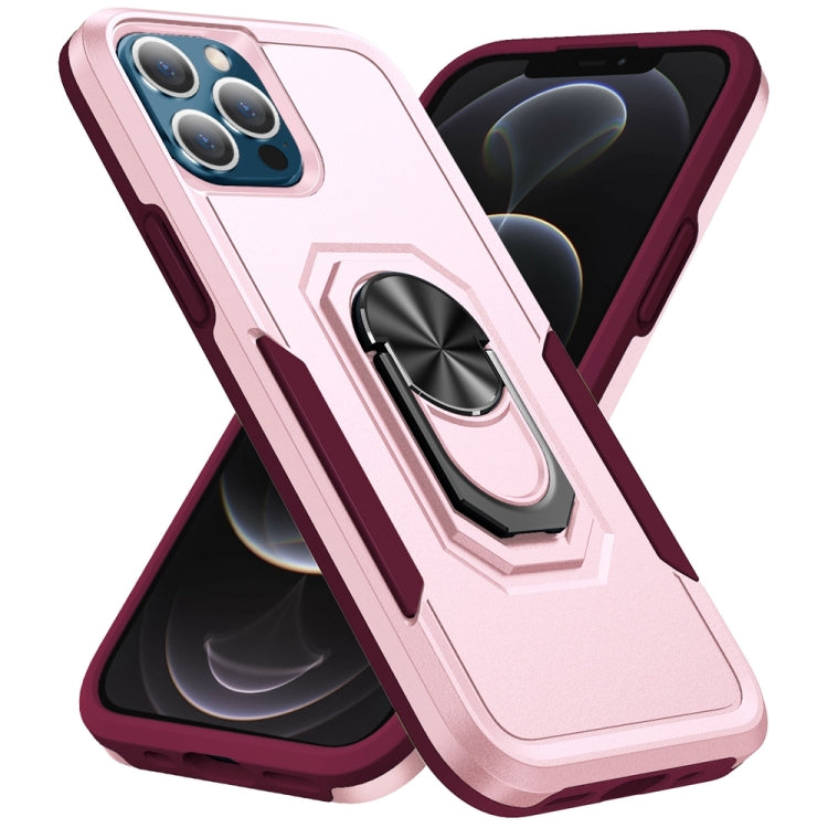 Pioneer Armor Heavy Duty PC + custodia antiurto in TPU con supporto, For iPhone 12 mini, For iPhone 12 / 12 Pro, For iPhone 12 Pro Max, For iPhone 11