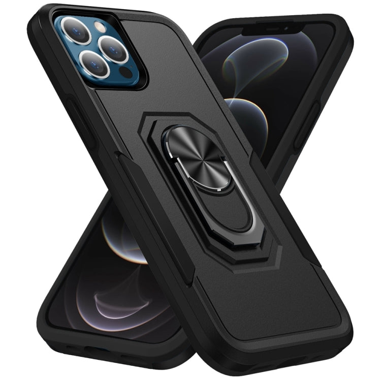 Pioneer Armor Heavy Duty PC + custodia antiurto in TPU con supporto, For iPhone 12 mini, For iPhone 12 / 12 Pro, For iPhone 12 Pro Max, For iPhone 11