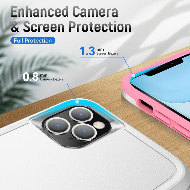 Pioneer Armor Heavy Duty PC + custodia antiurto in TPU con supporto, For iPhone 11 Pro, For iPhone 11 Pro Max, For iPhone X / XS, For iPhone XR