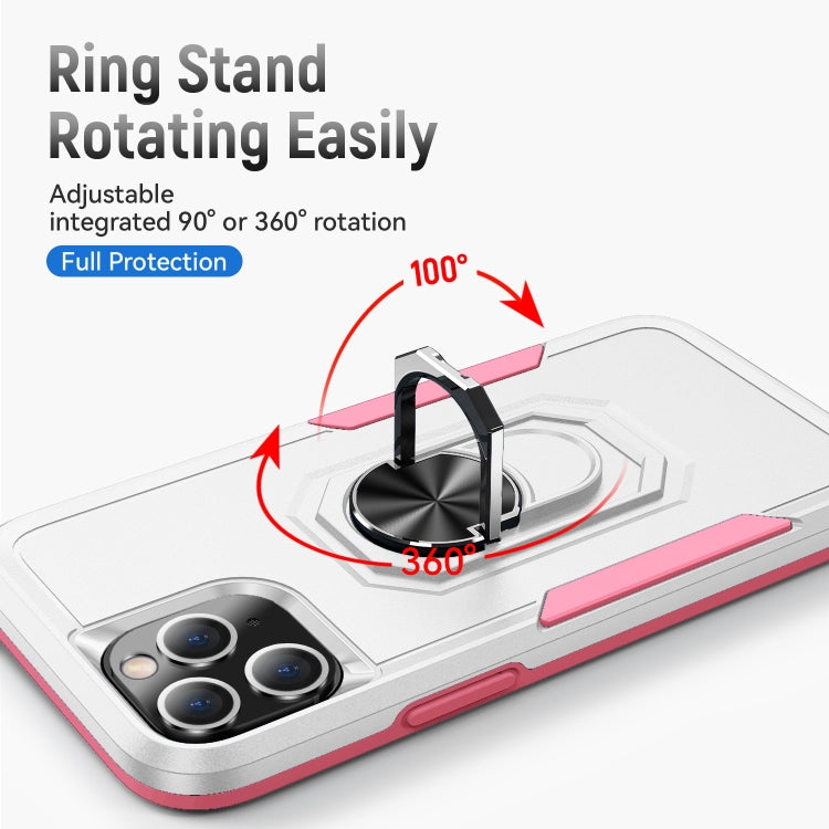 Pioneer Armor Heavy Duty PC + custodia antiurto in TPU con supporto, For iPhone 11 Pro, For iPhone 11 Pro Max, For iPhone X / XS, For iPhone XR