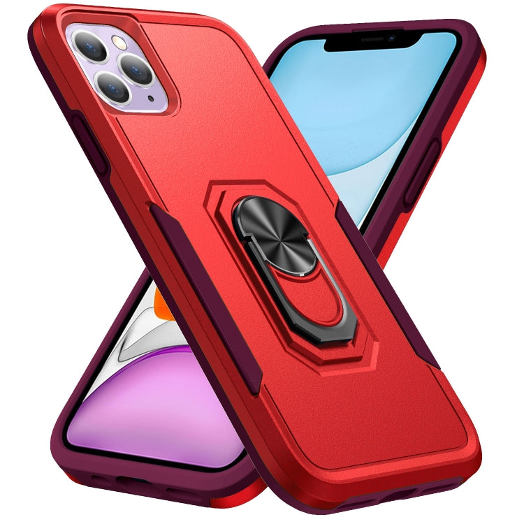 Pioneer Armor Heavy Duty PC + custodia antiurto in TPU con supporto, For iPhone 11 Pro, For iPhone 11 Pro Max, For iPhone X / XS, For iPhone XR