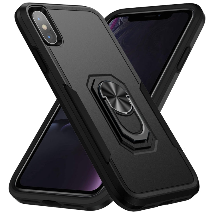 Pioneer Armor Heavy Duty PC + custodia antiurto in TPU con supporto, For iPhone 11 Pro, For iPhone 11 Pro Max, For iPhone X / XS, For iPhone XR