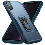 Pioneer Armor Heavy Duty PC + custodia antiurto in TPU con supporto, For iPhone 11 Pro, For iPhone 11 Pro Max, For iPhone X / XS, For iPhone XR