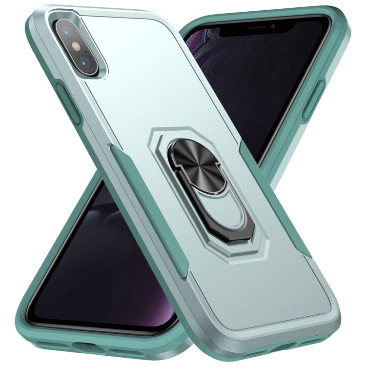 Pioneer Armor Heavy Duty PC + custodia antiurto in TPU con supporto, For iPhone 11 Pro, For iPhone 11 Pro Max, For iPhone X / XS, For iPhone XR